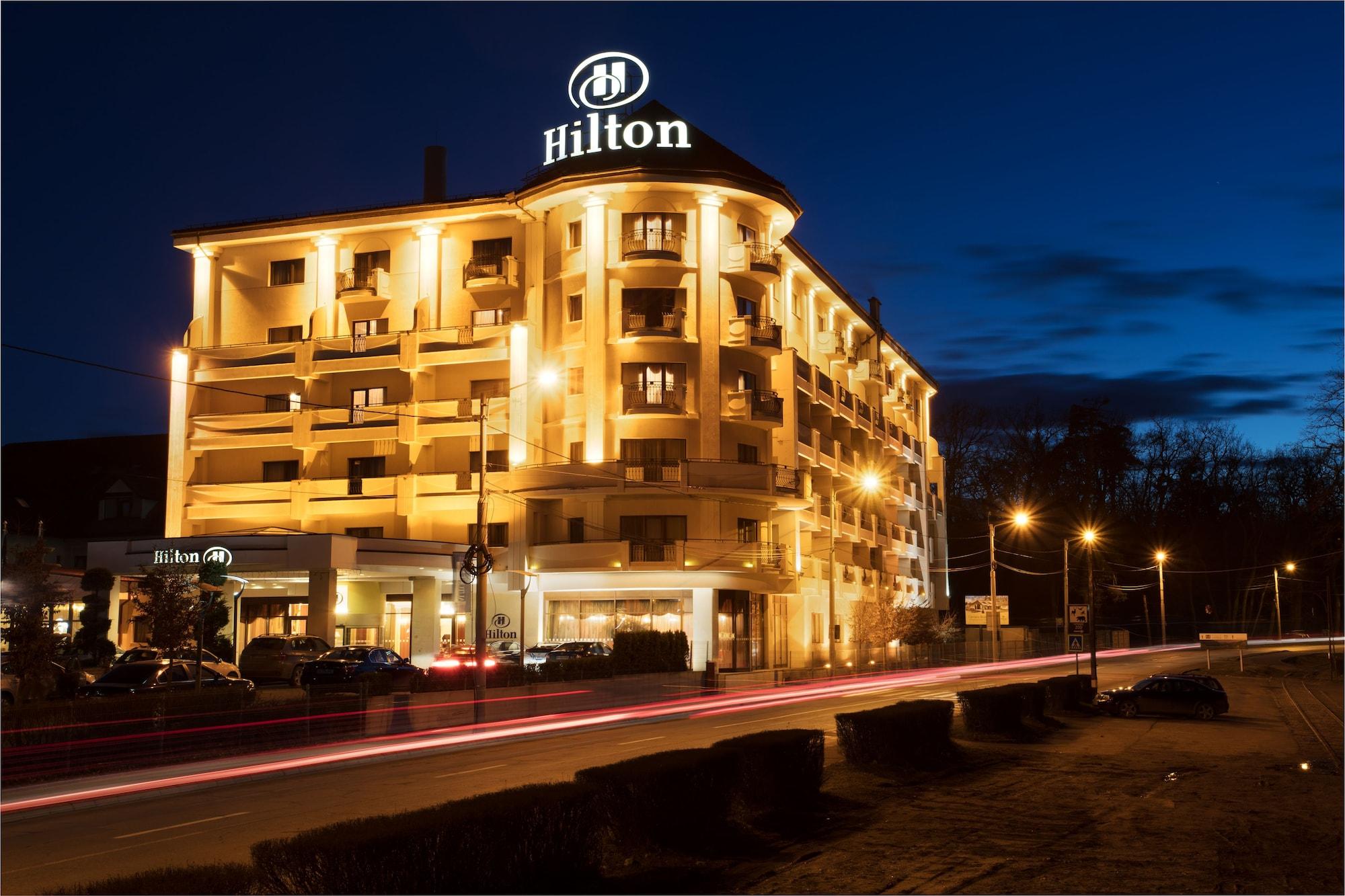 Hilton Sibiu Hotel Exterior foto